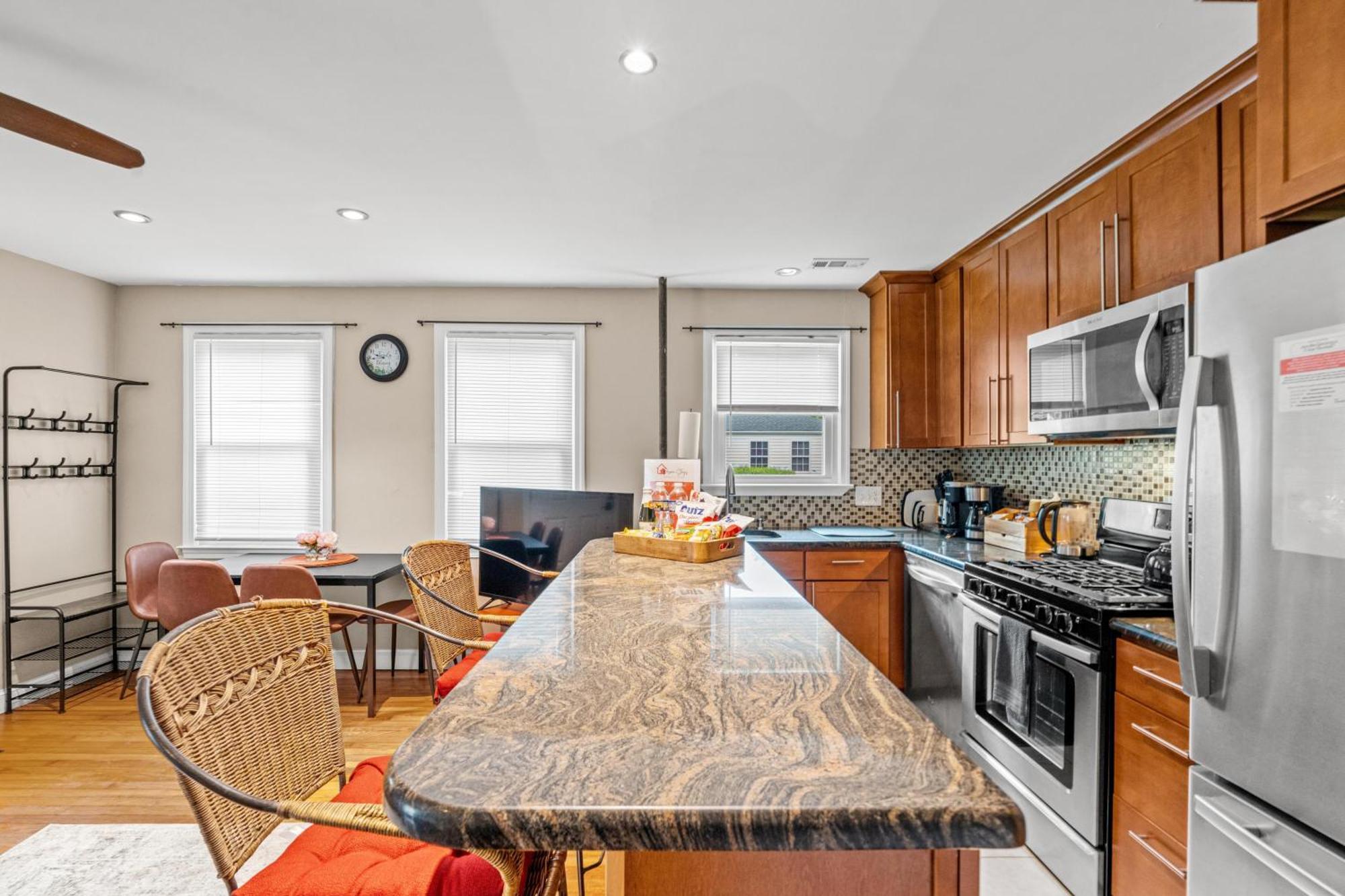 アレクサンドリア 2 Bed Townhouse: Minutes From Dca-National Airportヴィラ エクステリア 写真