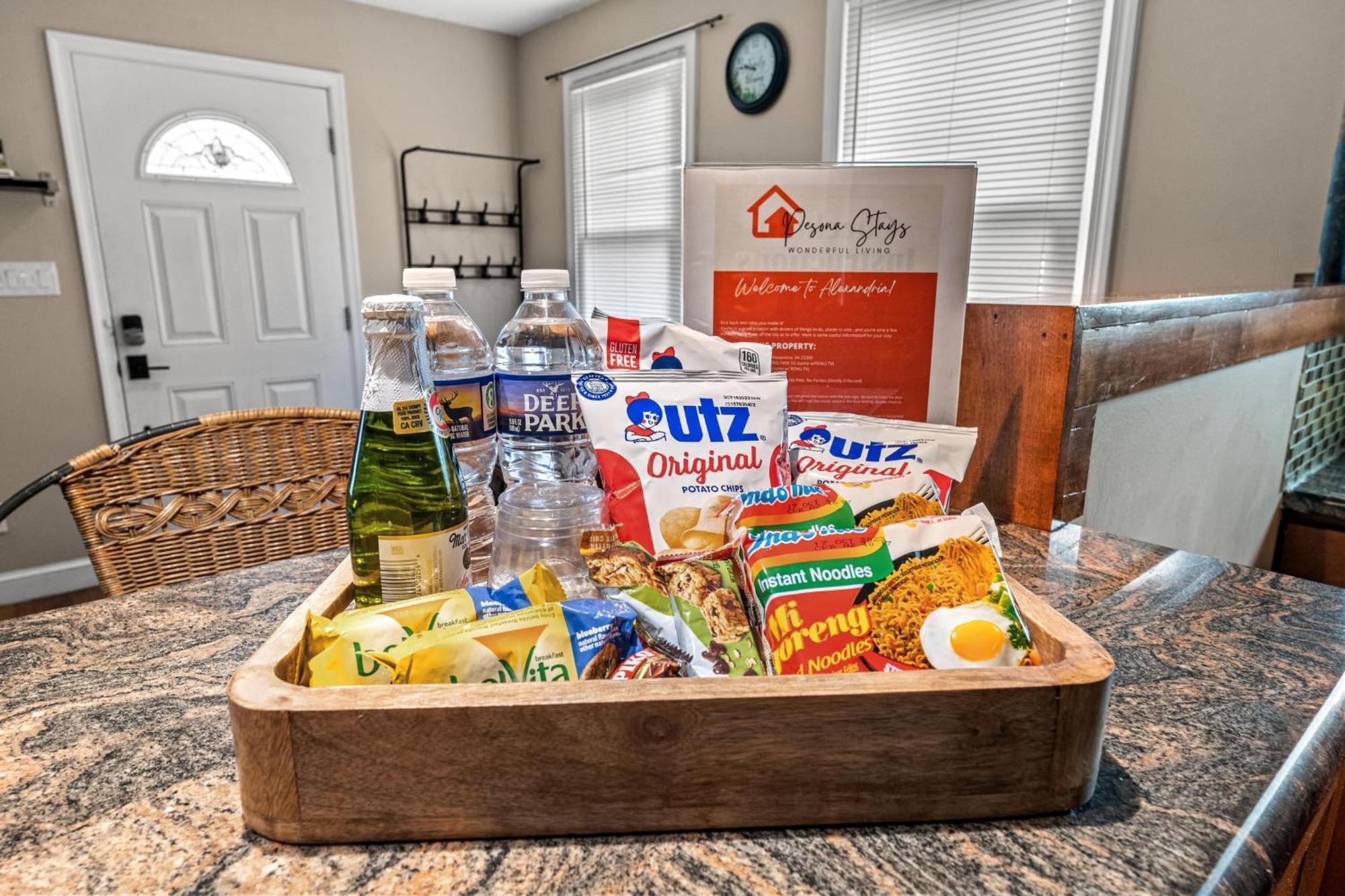 アレクサンドリア 2 Bed Townhouse: Minutes From Dca-National Airportヴィラ エクステリア 写真