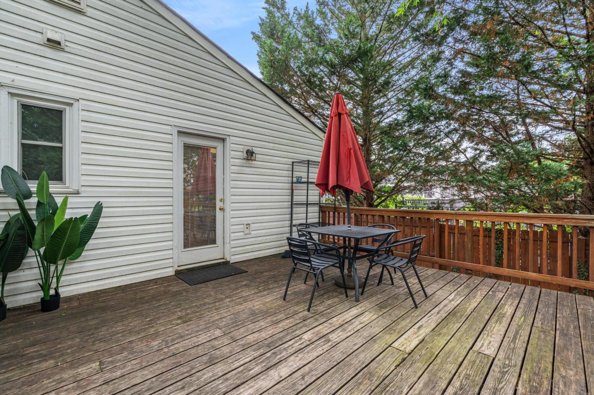 アレクサンドリア 2 Bed Townhouse: Minutes From Dca-National Airportヴィラ エクステリア 写真