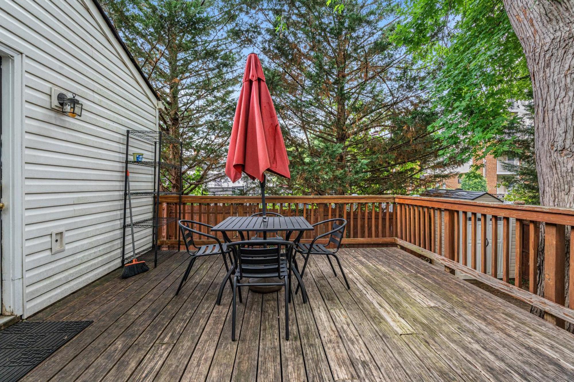 アレクサンドリア 2 Bed Townhouse: Minutes From Dca-National Airportヴィラ エクステリア 写真