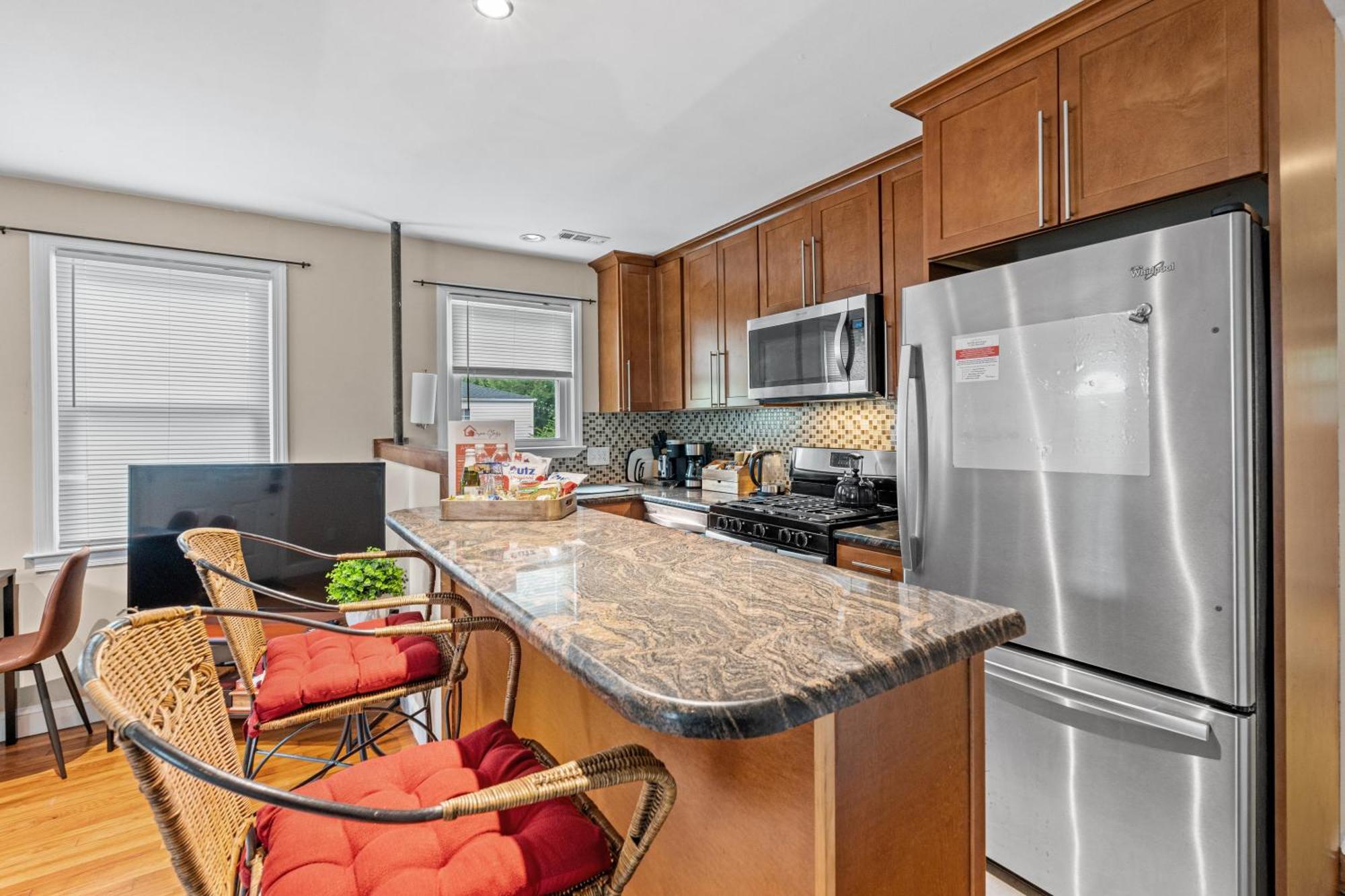 アレクサンドリア 2 Bed Townhouse: Minutes From Dca-National Airportヴィラ エクステリア 写真